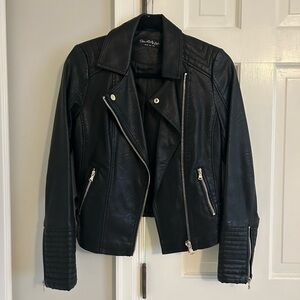 Miss Selfridge Faux Leather Jacket